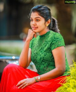 Riythvika Instagram -