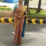 Riythvika Instagram – Saree @lakshmiboutique2021 Srikalahasti Temple