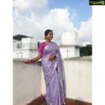 Riythvika Instagram - Saree @lenin_by_lenin_sarees