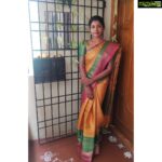 Riythvika Instagram - #festivalvibes #happyvinayagarchathurthi @kovaipattu