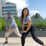 Rubina Dilaik Instagram - Language sometimes becomes a barrier, Music Transcends all 💕 . . : . @saddam_sayed #rubinadilaik #dance #reels #trending