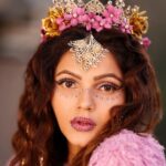 Rubina Dilaik Instagram - Penchant for Perfection! Yet Imperfect . . . Shot by : @prashantsamtani Face art : @faby_makeupartist