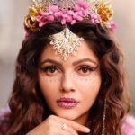 Rubina Dilaik Instagram - Penchant for Perfection! Yet Imperfect . . . Shot by : @prashantsamtani Face art : @faby_makeupartist