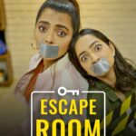 Ruhi Singh Instagram – Episode 2 is out! And it’s crazier and scarier 👻 with my friend and co star @gargi_sawant29 will she be able to escape? Find out on my show ‘The greatest of all time’ #goat on #snapchat #snaporiginals #escaperoom