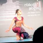 Rukmini Vijayakumar Instagram - The peacock realised that krishna is going to leave Vrindavan … and offers his feathers. His heart breaking, he says, “take all of them… but please don’t leave” … An excerpt from Talattu … one of the only times I had the privilege of having live musicians performing with me in this production. Watching this video, I realise how much changes organically from recorded to live music … it’s one of the most beautiful things about Bharatanatyam… that opportunity to improvise and create as your imagination ebbs and flows … when the artists performing with you also enter this fabric of imagination…. It’s magical. Unfortunately I don’t always have the means to have live music and am forced to use recordings… but i cherish the times that I can… Shows are starting again! And although everything is not as it was before… I can’t wait to experience the magic of performance many times this year ❤️ With @flutevivek @kesavanchenda @nandakumar_unnikrishnan @aranya_narain #gudiyasambhrama #peacock #krishna #throwback #talattu #yashoda #vrindavan #bharatanatyam #indiantemple #templefestival