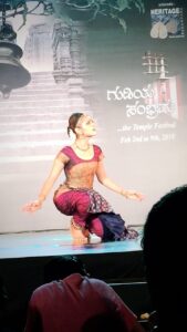 Rukmini Vijayakumar Instagram - The peacock realised that krishna is going to leave Vrindavan … and offers his feathers. His heart breaking, he says, “take all of them… but please don’t leave” … An excerpt from Talattu … one of the only times I had the privilege of having live musicians performing with me in this production. Watching this video, I realise how much changes organically from recorded to live music … it’s one of the most beautiful things about Bharatanatyam… that opportunity to improvise and create as your imagination ebbs and flows … when the artists performing with you also enter this fabric of imagination…. It’s magical. Unfortunately I don’t always have the means to have live music and am forced to use recordings… but i cherish the times that I can… Shows are starting again! And although everything is not as it was before… I can’t wait to experience the magic of performance many times this year ❤️ With @flutevivek @kesavanchenda @nandakumar_unnikrishnan @aranya_narain #gudiyasambhrama #peacock #krishna #throwback #talattu #yashoda #vrindavan #bharatanatyam #indiantemple #templefestival