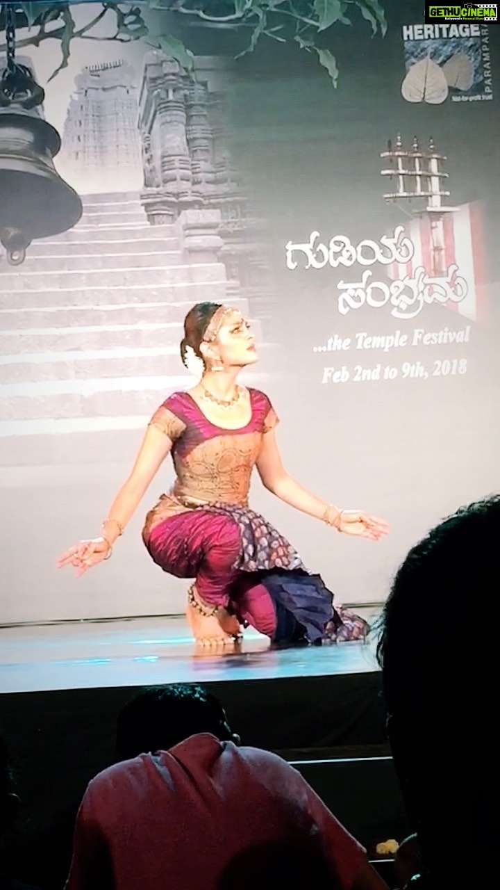 Rukmini Vijayakumar Instagram - The peacock realised that krishna is going to leave Vrindavan … and offers his feathers. His heart breaking, he says, “take all of them… but please don’t leave” … An excerpt from Talattu … one of the only times I had the privilege of having live musicians performing with me in this production. Watching this video, I realise how much changes organically from recorded to live music … it’s one of the most beautiful things about Bharatanatyam… that opportunity to improvise and create as your imagination ebbs and flows … when the artists performing with you also enter this fabric of imagination…. It’s magical. Unfortunately I don’t always have the means to have live music and am forced to use recordings… but i cherish the times that I can… Shows are starting again! And although everything is not as it was before… I can’t wait to experience the magic of performance many times this year ❤️ With @flutevivek @kesavanchenda @nandakumar_unnikrishnan @aranya_narain #gudiyasambhrama #peacock #krishna #throwback #talattu #yashoda #vrindavan #bharatanatyam #indiantemple #templefestival