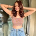 Rukshar Dhillon Instagram - Ending the day quite literally on a lighter note!☺️❤️ Thanks to @mansimao😘 #makeover #shorthair #dontcare