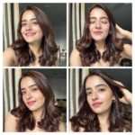 Rukshar Dhillon Instagram - This post is to correct the fact that it hasn’t been 6 years but 13 years since I’ve had long hair…or more cause I’m way too excited about this new look.🙈🥰 Whatever is it, no time to get stressed but just well-tressed😉❤️