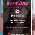 Rukshar Dhillon Instagram - Click on the link in my story, and create your videos on @mxtakatak #Sinnavaada and tag @sonymusic_south. Super excited to see what you guys come up with😍💥🥁 @ramamaruti @tej_insider @ananya_bhat_official @gowthambharadwaj @vishwaksens #BVSNPrasad @storytellerkola #Bapineedu @sudheer_ed @vidyasagarchinta @musicjaykrish @svccdigital @pavi_k_pavan_dop @thescriptedstrokes @nyshadam @pada_cassette @housefull.digital