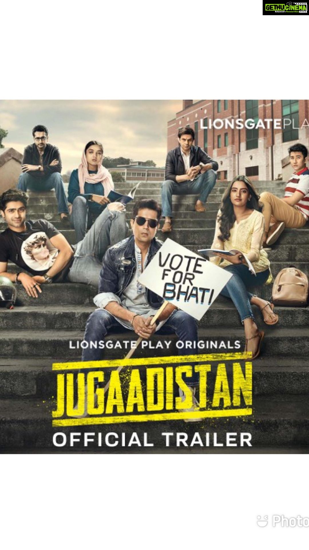 Rukshar Dhillon Instagram - Meet Ruhi👩⚕️ Jugaad ho ya doctory, dono mein PhD lene ke kaafi tareeke pata hai mujhe!😎 Watch #Jugaadistan to know what I am talking about😉 Streaming exclusively on @LionsgatePlayIn from 4th March!💥 @sumeetvyas @arjun__mathur @parambratachattopadhyay @gopaldatt @ahsaassy_ @taarukraina @lukramsmil @himika_bose @danishsood @kavyatrehan @akvarious @adhaarnotacard @sanjeevkumarnair @rohitjain_im @a_myth_25 @reverieentertainment @bollywoodyogini @Dudeja_sahaab @parijat_joshi @unaizamerch @nobleanant @primevideoin @airtelindia @jiotvplus
