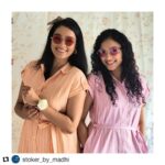 Rupa Manjari Instagram - #Repost @stoker_by_madhi (@get_repost) ・・・ In this picture, my muses @therupamanjari wearing Rose quartz shirt dress and @gayathrieshankar wearing Opal orange shirt dress. _____ To buy this product visit stokerwomen.com ______ Go #getstokered