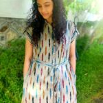 Rupa Manjari Instagram - Keep your face towards the sunshine & all the shadows fall behind you🌞 🧚‍♀️🌸🦋🌈🌠🌌💗 PC: @stoker_by_madhi #ikat #ikatdress #getstokered #stokertheflyingmonkey #cottondresses #comfortclothing #happyclothingforyou #happysouls #bouginvillea #flowers #red #saturday #saturdayvibes vibes #saturdaymood mood #goodvibes #instadaily #instadailyphoto #instafashion #instagramers #instagram #insta #instagood #instapicture #instagirls💋