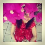 Rupa Manjari Instagram - Peek a boo🌸🦋🌈🌠🌌💗 PC: @stoker_by_madhi #ikatdress #happyclothingforyou #cotton #red #getstokered #stokertheflyingmonkey #bouginvillea #streetphotography #womenoftoday #instafashion #insta #instadaily #instapic #instagirl #instagramers #instagram #instatuesday #tuesday #tuesdayvibes #tuesdaymood #actor Shop at www.stokerwomen.com