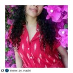 Rupa Manjari Instagram - #Repost @stoker_by_madhi (@get_repost) ・・・ Check out our new arrival #Ikat collection @ stokerwomen.com Go #getstokered Happy clothing for you #Ikatshirtdress