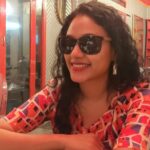 Rupa Manjari Instagram - Little Red Riding Hood in the house💃 #nofilter #throwbackthursday #red #thugpose 🤪 #friendswhotakepictures #eatingwithfriends #cafedays #whenwillthispandemicend #majormissing #insta #instadaily #instagram #instagramers #instaphoto #instagirl #chennai PC: @gopiprasannaa