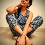 Rupa Manjari Instagram - #Repost @stoker_theflyingmonkey (@get_repost) ・・・ #Happy jump suit for the happiest person I have known @therupamanjari ! It was a made to order jumpsuit in #classic blue , #polka print , #jaipurcottonfabric #sleeveless for the happy go lucky girl ! Another one from my fav Happy Yogini jumpsuit series by @stoker_theflyingmonkey 😇😇😃😃 #happyjumpsuit #cotton #blue #bluejumpsuitseries #blockprinting #handprints #sustainablefashion #pure #jumpsuit #indian #indianfashion #desi #ubercool #fashion #modern #stylestatement #women #womenoftoday #stoker #stokertheflyingmonkey #carefree #happysouls #womenentrepreneurs #getstokered