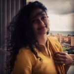 Rupa Manjari Instagram - Smile even when its grey, for its only the beginning of a beautiful rain💙😇☁️🌧️🌈 #shadesoflife #mood #life #lifeisbeautiful #rain #rainyday #flashbackfriday #instagirl #insta #instagramers #instagram #instadaily #instapoet #instamood #instagood