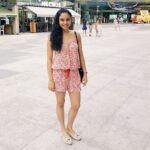 Rupa Manjari Instagram - #tbt❤️ #throwback #travel #singapore #besties #favgetaway #girlswillbegirls #instagirl #instagramers #instadaily #kollywood #actor 🌼🌸🍹