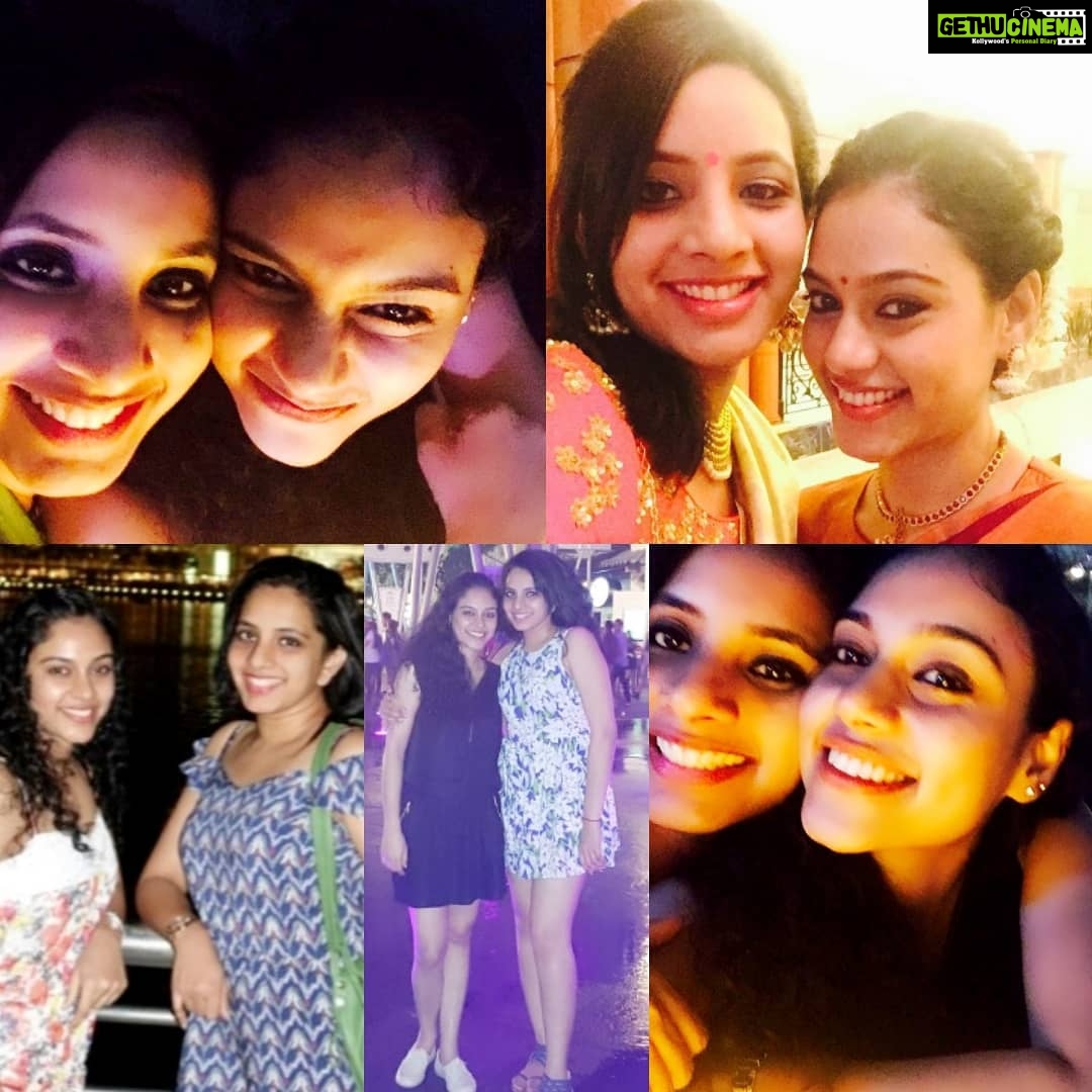 Rupa Manjari Instagram - #bestie #friendswhoarefamily #friendsthatmeantheworld #unconditionallove #friendsforever #mybirthdayrainbowcake🌈🎂 #crazyassbesties #friendswhopaintthetownred💃 #godsentblessing @apparna.madireddi love u tons and tons and tons♥️♥️♥️ wish u nothing but only the best of the best and happiness always my love😘😘😘🤗🤗🤗🎊🎉 😎😊 25/05/2019