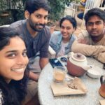 Rupa Manjari Instagram - #buddies #cafe #food #happysouls 💞💞💞 #brewroomchennai @aadhavkannadhasan @lightsmith83 @pooja14ramesh 😘😘😘