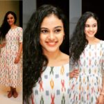Rupa Manjari Instagram - When u love the comfort of ur dress and feel super good😇❤️😊 thank u @tamarachennai #happysunday to all😇 #lovefordresses #cotton #organic #feelgood #instadaily #instagirl #instagram #insta #instagrammers