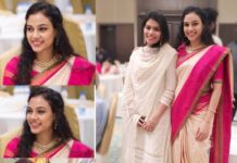 Rupa Manjari Instagram - #throwback #indianwedding #weddingseason #friendswedding #dressingupisfun #saree #friends #fun #instagirl #instagram #instagramers #instadaily #indianstyle #chennai wit my lovelies @aadhavkannadhasan @vinodhnieaadhav 🤗😘