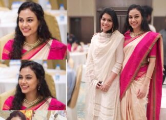 Rupa Manjari Instagram - #throwback #indianwedding #weddingseason #friendswedding #dressingupisfun #saree #friends #fun #instagirl #instagram #instagramers #instadaily #indianstyle #chennai wit my lovelies @aadhavkannadhasan @vinodhnieaadhav 🤗😘