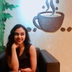 Rupa Manjari Instagram - Chilled out coffee time or rather green tea time ☕️ wit @aadhavkannadhasan #friends #crazyfriends #friendsforlife #greenteapartner #greentea #greenteaconversations #instagram #instadaily #instagramers #instagirl PC: @aadhavkannadhasan 🤪