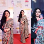 Rupa Manjari Instagram - Honoured & privileged to be in the presence of most inspiring women and to be part of @the_hindu Heritage Awards Recognising Excellence in Art and Culture #TheHinduWorldOfWomen2018 💃🏻💪🏻🙏🏻💖😇 #womensday #womenempowerment #women #womenachievers #saree #chennai #awards #instagram #instagirls