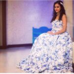 Rupa Manjari Instagram - #throwback #showstopperme #showstoper #fashionshow #fashion #floral #floraldress #designer @magicbyjeeni 🧞‍♀️ #chennai 😊