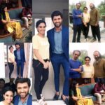 Rupa Manjari Instagram - And tats how the last month of 2017 ended for me...was a pleasure shooting wit the #ARJUNREDDY fame #vijaydevarakonda #Babushankar & wit the very sweet #Niravshah sir☺️☺️☺️Looking forward for more☺️ and wish u all a very beautiful 2018😘