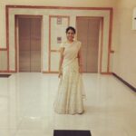 Rupa Manjari Instagram – Couldn’t resist a boomerang in this dress … #aknotsv #aadhavwedsvinodhnie #wedding reception #chennai #happysouls ❤️😇☺️