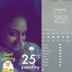 Rupa Manjari Instagram - #sunndaymorning #beautifulmorning #chennaiweatherisamazing #25degrees #chilll #moodofday #sundaymood #chillinginbed #cloudyday #rainyday #lovelyday #goodmorning