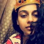 Rupa Manjari Instagram – A lazy Sunday queen 😛👸🏻