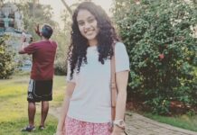 Rupa Manjari Instagram - Reposted from @gopiprasannaa Hello... Yaaru pa athu pinaadi ??? Thambi field clear Pannu pa !! @therupamanjari