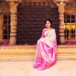 Rupa Manjari Instagram - Happy Dussehra to all!!! May all the negativity&evil perish from our lives...welcome goodness,peace,love&joy😇😊🙏🏻pic courtesy @swathy.sekaran 😘🤗