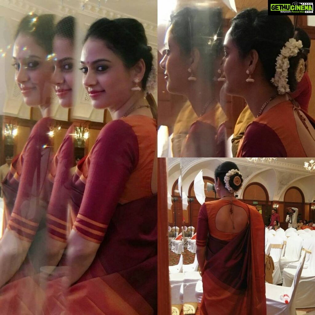 Rupa Manjari Instagram - #best fren's wedding#Kanchipuram silk saree#south indian style #traditional look#classic