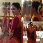 Rupa Manjari Instagram – #best fren’s wedding#Kanchipuram silk saree#south indian style #traditional look#classic