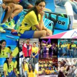 Rupa Manjari Instagram - #CBL2016#BADMINTON love #Chennai rockers# sport&fun