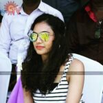 Rupa Manjari Instagram - #nadigar sangam nachathira cricket # sizzling hot sun #fun 😊 Chepauk @ Chindambaram Stadium