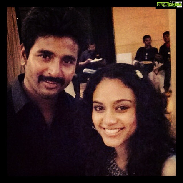 Rupa Manjari Instagram - Wit Sivakarthikeyan:-)