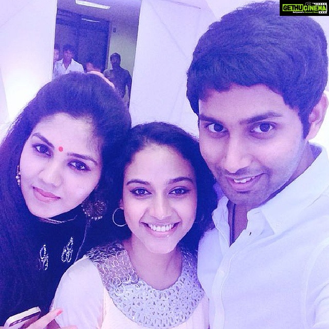 Rupa Manjari Instagram - Wit the mad cap aadhav and his pretty sis sathya!