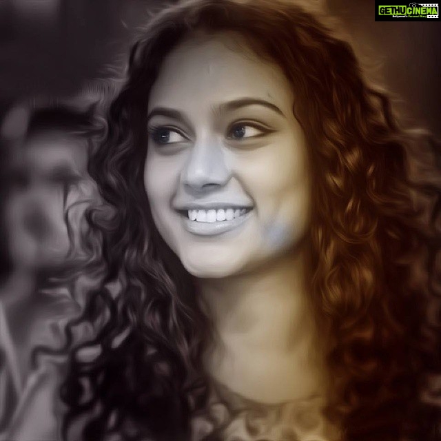 Rupa Manjari Instagram - Lovely version made by a sweet fan of mine of my fav candid pic for my birthday! Thank u:-)