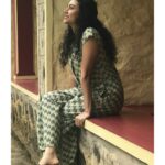 Rupa Manjari Instagram - Patterns and colours of nature🍀🌿🍁🍂🪵🪨.....wearing travel jumpsuit from @stoker_by_madhi #comfortclothing #happyjumpsuit #happyclothingforyou #cotton #sustainablefashion #traveljumpsuit #getstokered #yercaud #traveldiaries #hills #instathursday #instapost #instafashion #instagram #instagramers #instagirl #instadailypost #instaphoto #insta The Last Shola