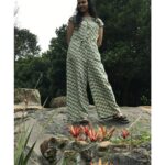 Rupa Manjari Instagram - Patterns and colours of nature🍀🌿🍁🍂🪵🪨.....wearing travel jumpsuit from @stoker_by_madhi #comfortclothing #happyjumpsuit #happyclothingforyou #cotton #sustainablefashion #traveljumpsuit #getstokered #yercaud #traveldiaries #hills #instawednesday #instapost #instafashion #instagram #instagramers #instagirl #instadailypost #instaphoto #insta The Last Shola