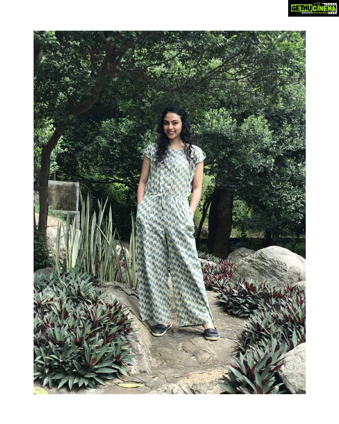 Rupa Manjari Instagram - Patterns and colours of nature๐๐ฟ๐๐๐ชต๐ชจ.....wearing travel jumpsuit from @stoker_by_madhi #comfortclothing #happyjumpsuit #happyclothingforyou #cotton #sustainablefashion #traveljumpsuit #getstokered #yercaud #traveldiaries #hills #instawednesday #instapost #instafashion #instagram #instagramers #instagirl #instadailypost #instaphoto #insta The Last Shola