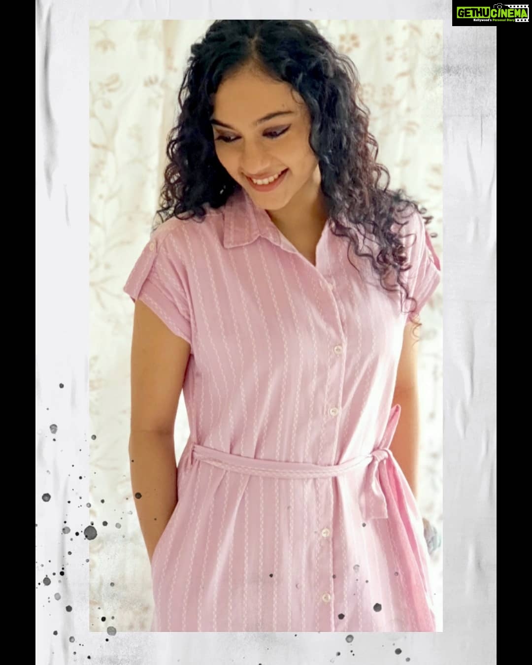 Rupa Manjari Instagram - The princess locked herself away in the highest tower, Hoping a knight in shining armor Would come to her rescue. ...and realized i could be my own knight๐ธ๐ธ๐ฆ๐๐งโโ๏ธ๐ ๐๐ Wearing Rose quartz shirt dress Shop at www.stokerwomen.com #getstokered #stokertheflyingmonkey #shirtdress #cottondresses #comfortclothing #happyclothingforyou #happysouls #thursday #thursdayvibes #thursdaytmotivation #thursdaythoughts #goodvibes #instadaily #instadailyphoto #instafashion #instagramers #instagram #insta #instagood #instapicture #instagirls๐#pinkdress #pink #pinkpinkpink
