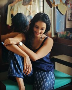 Rupa Manjari Instagram - Different looks with one pair of blue ikat pant!!

Look  4: Tank top paired with blue ikat pants from @stoker_by_madhi 

Styled by @stoker_by_madhi

#Ikat #ikatpants #getstokered #cottonpants 
#tanktop #sustainablefashion #comfortclothing #casual #instagrammer #instadailly #instafashion #instapost #sunday #instasunday #instagirl #instagram #insta #instapicture #actor #kollywood #mollywood #southindia #movie