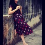 Rupa Manjari Instagram - Wearing Earth Hue boxy collared shirt dress from stoker 🌼🌈💗🧚‍♀️🌠🌌 Shop at www.stokerwomen.com #ikat #ikatdress #getstokered #stokertheflyingmonkey #cottondresses #comfortclothing #happyclothingforyou #happysouls #saturday #saturdayvibes #saturdaymood #goodvibes #instadaily #instadailyphotoq #instafashion #instagramers #instagram #insta #instagood #instapicture #instagirls💋